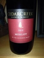 Cedarcreek - Merlot 09/10